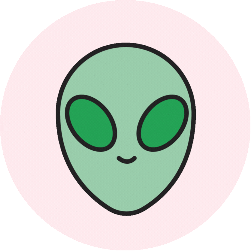 gif of alien